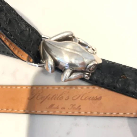 Reptile's House Python Belt - Picture 2 of 4